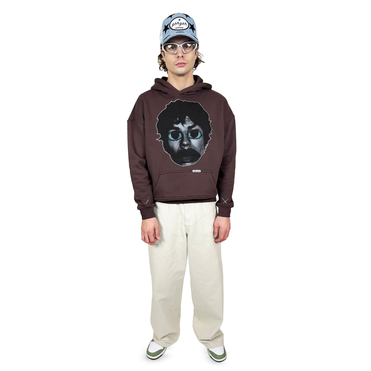 Don't be a Richard hoodie (chocolate)