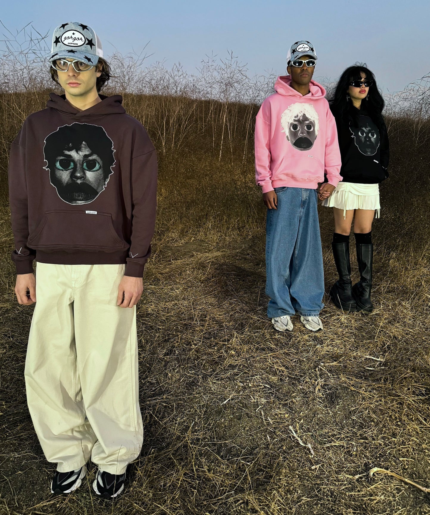 Don't be a Richard hoodie (Black)