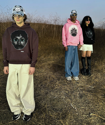 Don't be a Richard hoodie (Black)