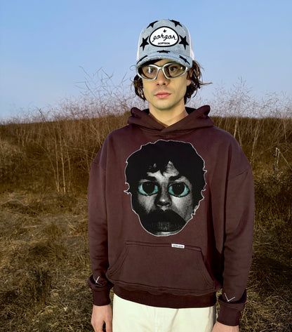 Don't be a Richard hoodie (chocolate)