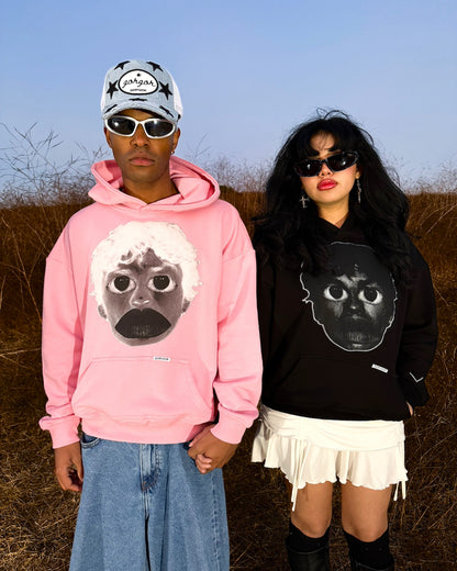 Don't be a Richard hoodie (Black)