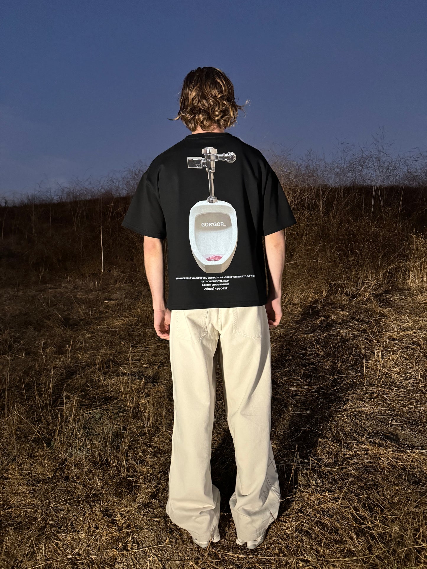 urinal tee