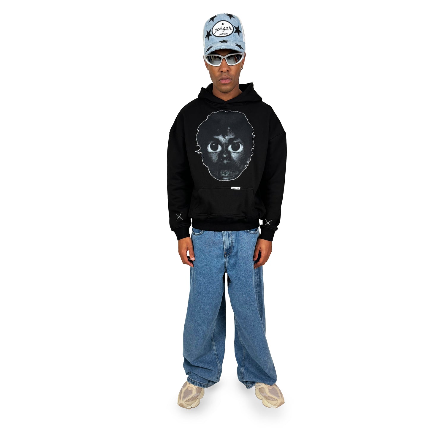 Don't be a Richard hoodie (Black)