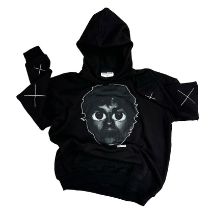 Don't be a Richard hoodie (Black)