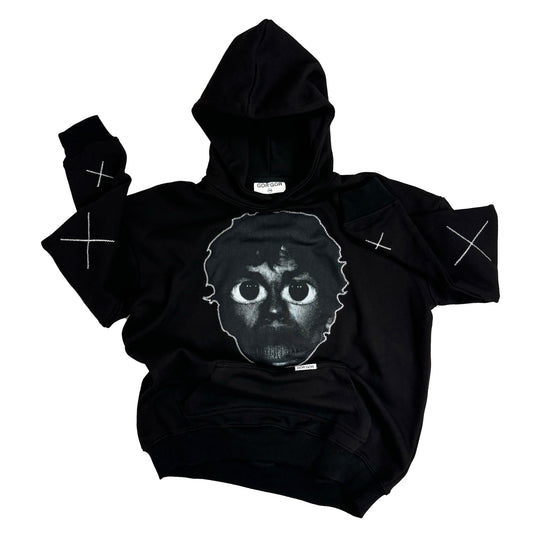 Don't be a Richard hoodie (Black)