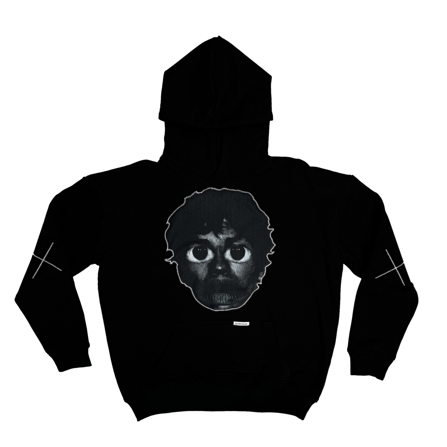 Don't be a Richard hoodie (Black)