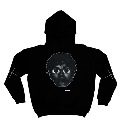 Don't be a Richard hoodie (Black)