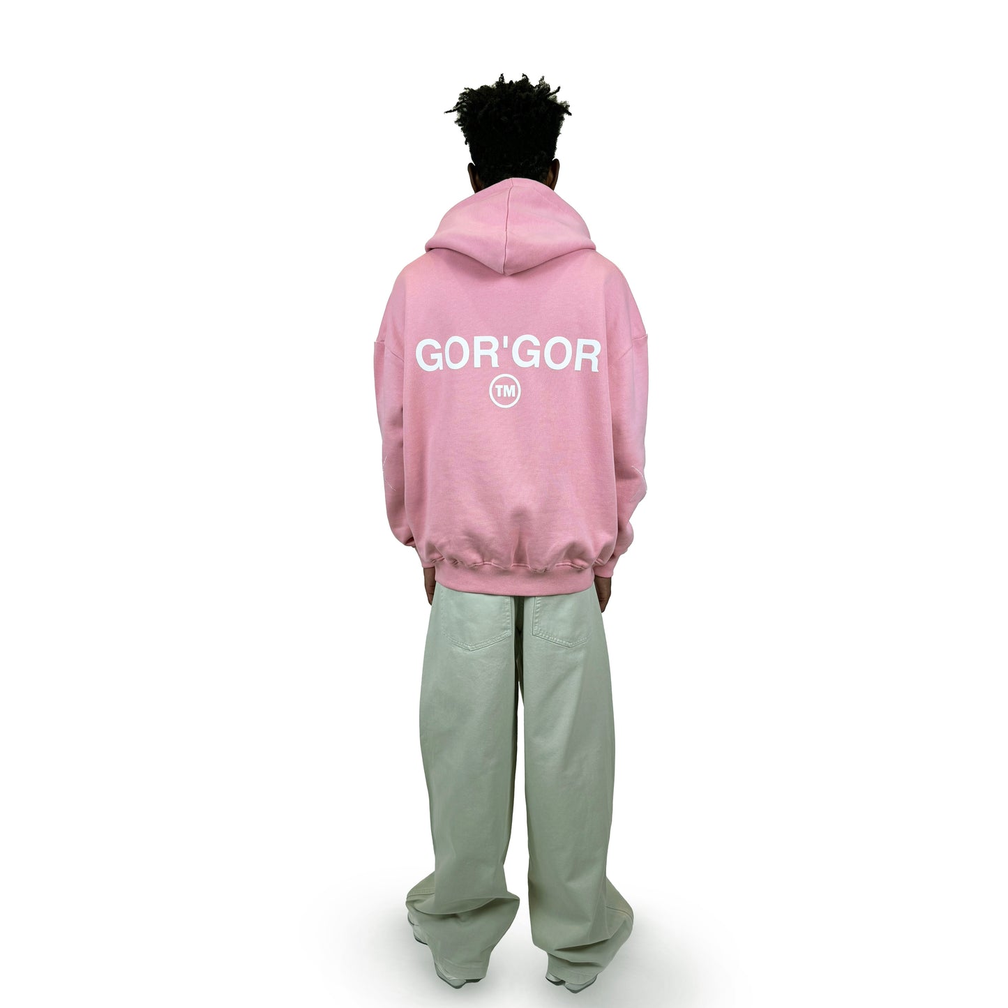 Don't be a Richard hoodie (pink)