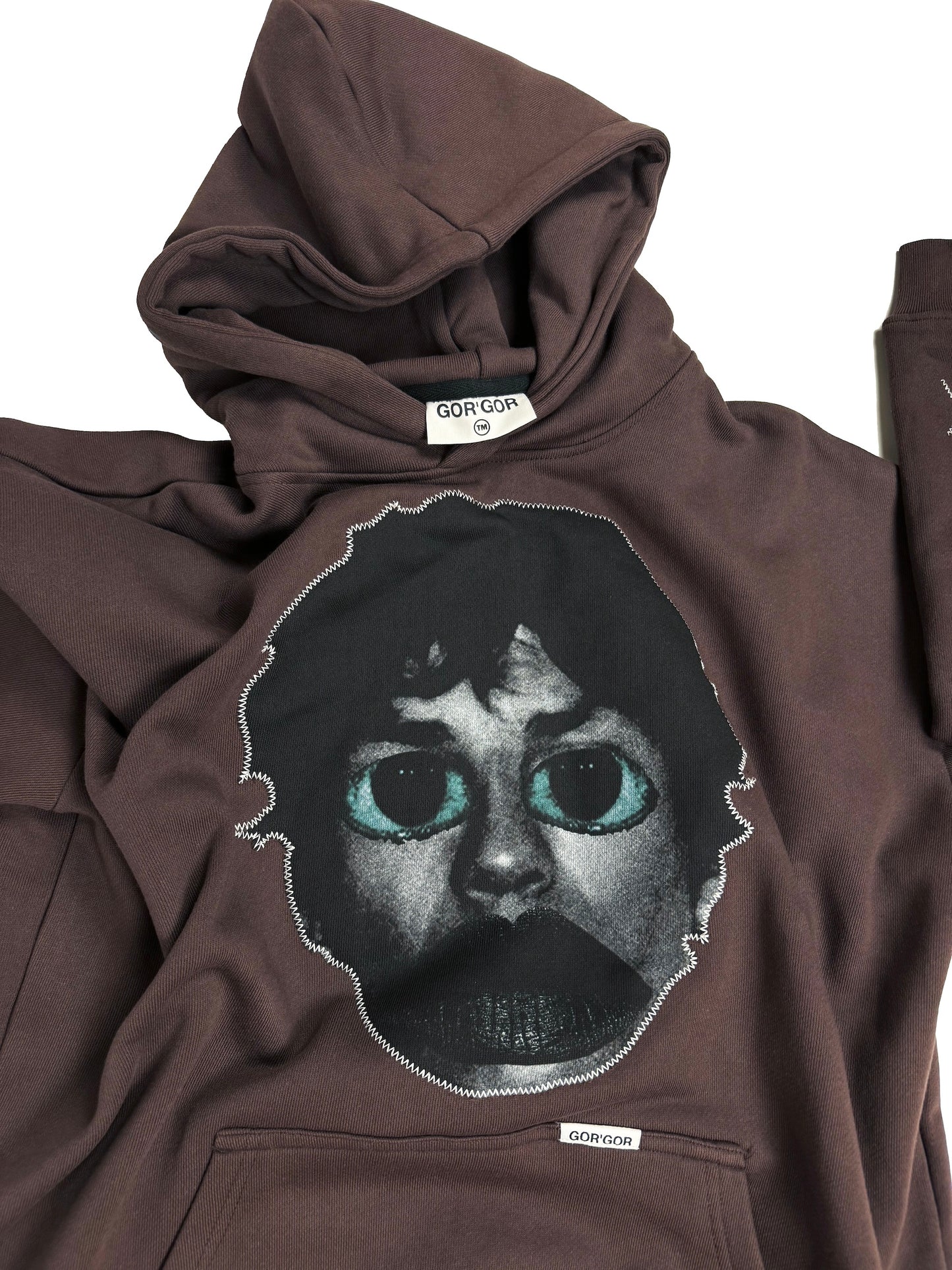 Don't be a Richard hoodie (chocolate)