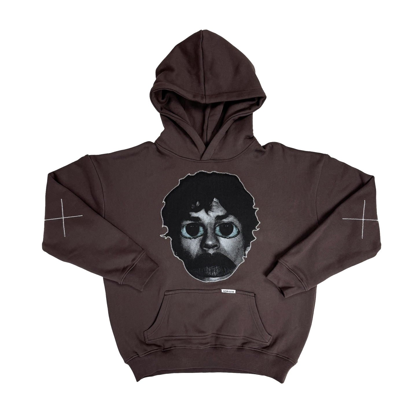 Don't be a Richard hoodie (chocolate)
