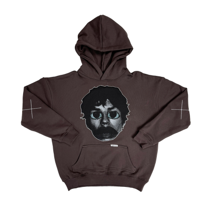 Don't be a Richard hoodie (chocolate)