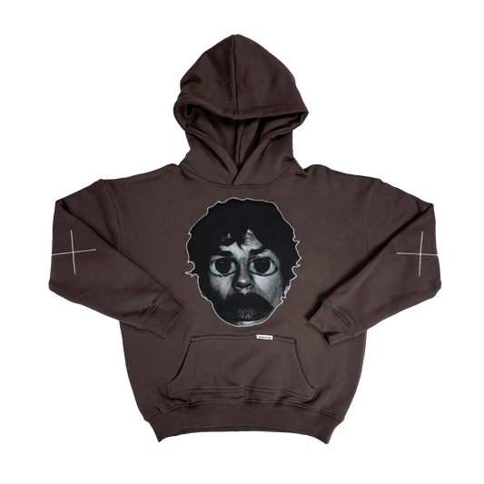 Don't be a Richard hoodie (chocolate)