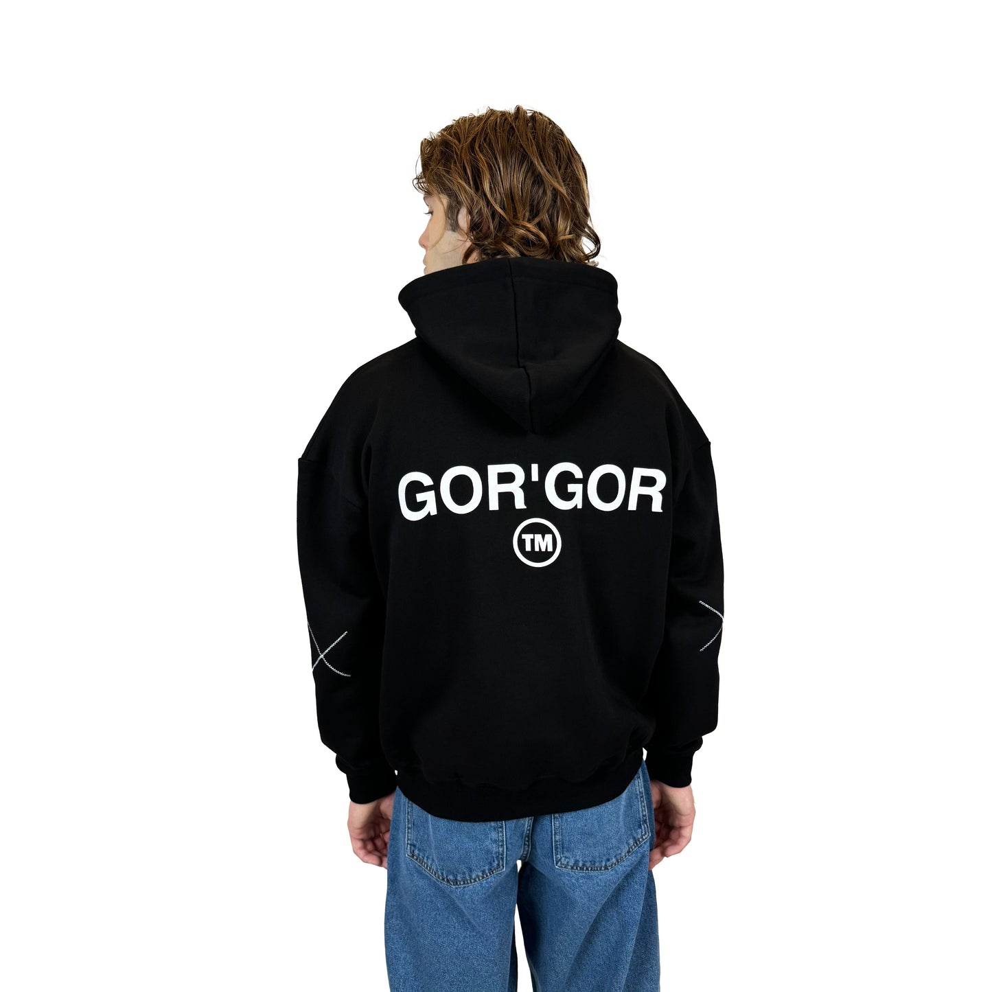 Don't be a Richard hoodie (Black)