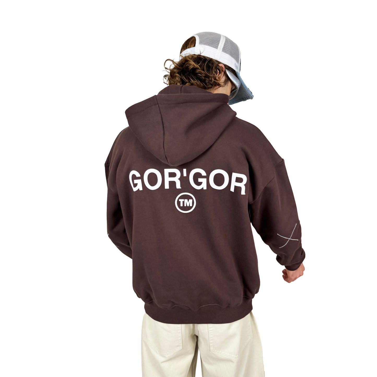 Don't be a Richard hoodie (chocolate)