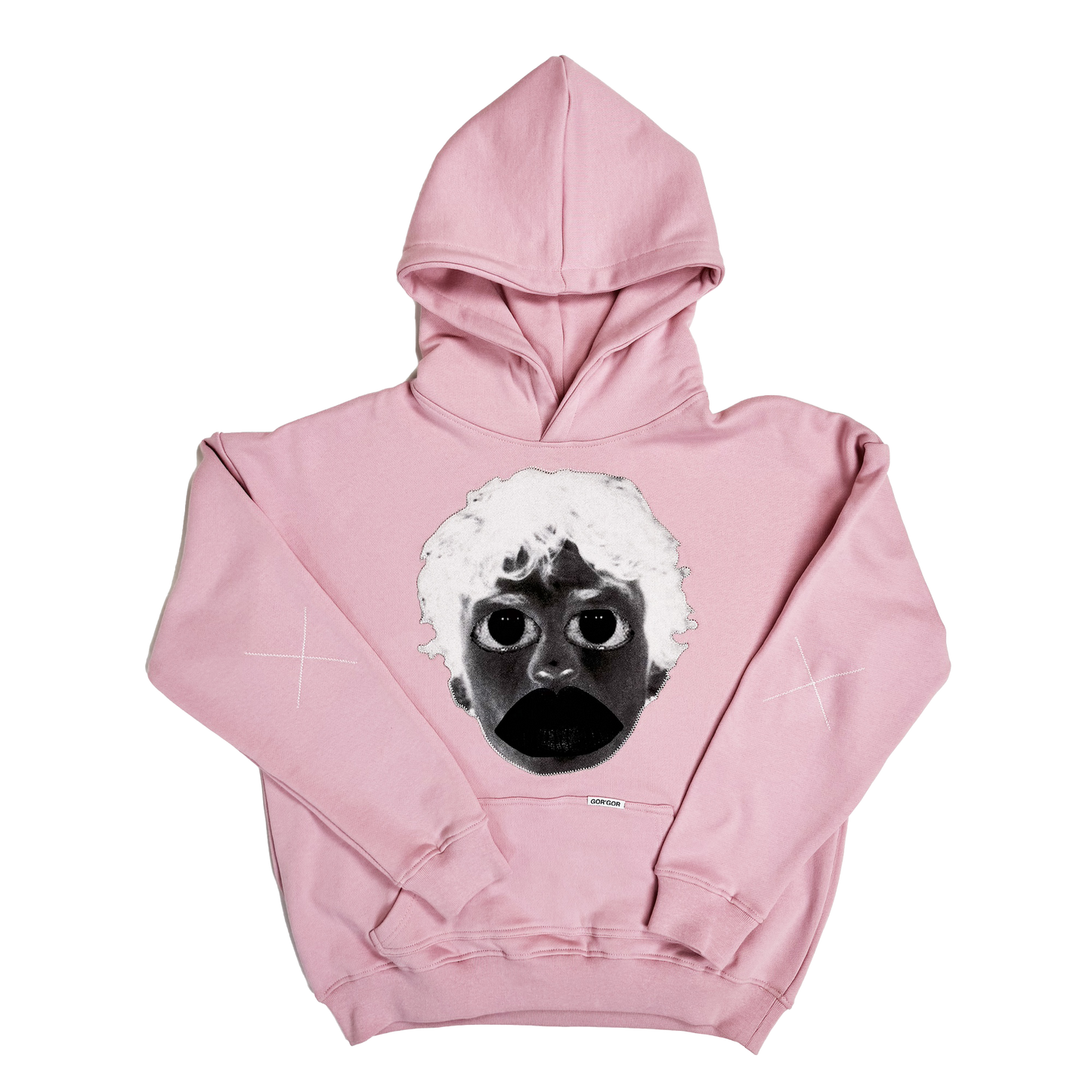 Don't be a Richard hoodie (pink)