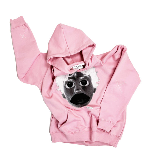 Don't be a Richard hoodie (pink)