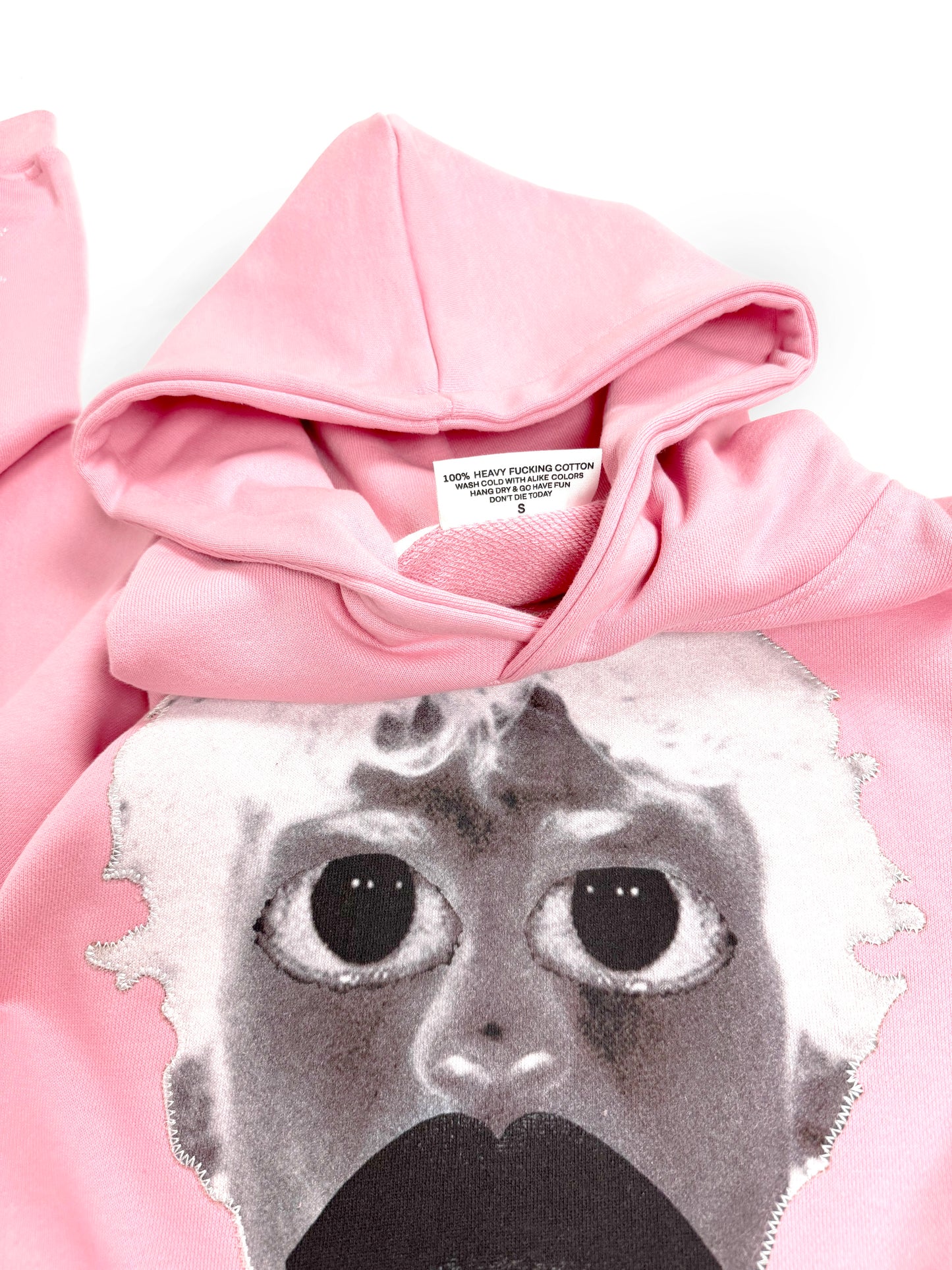 Don't be a Richard hoodie (pink)