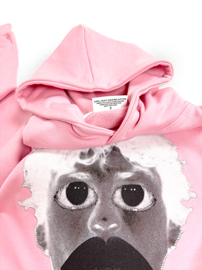 Don't be a Richard hoodie (pink)