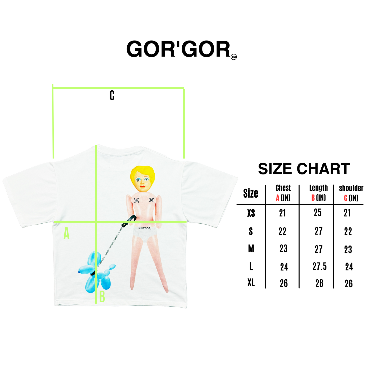 blow up tee