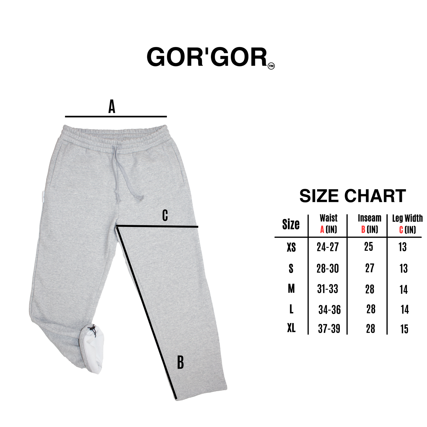 Baggy sweats