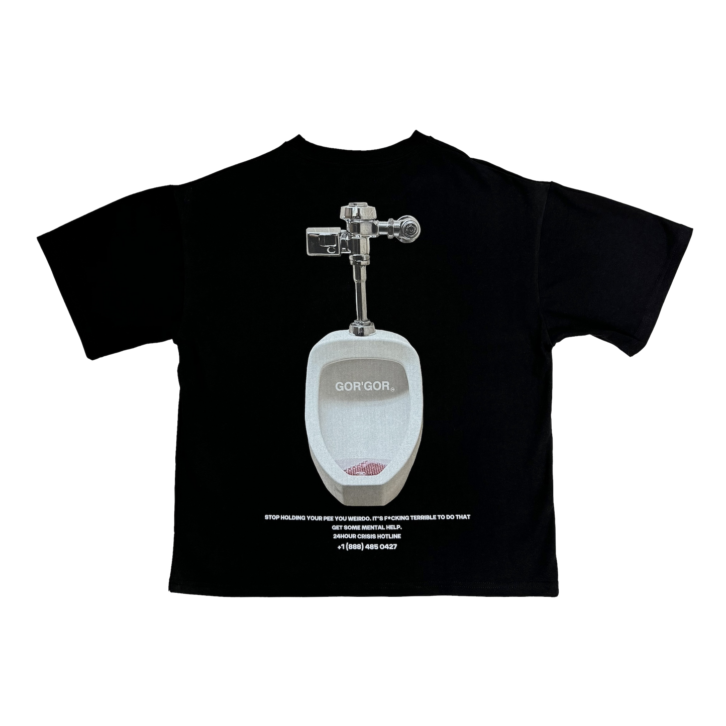 urinal tee