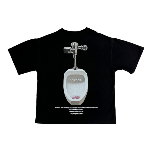 urinal tee