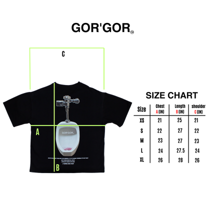 urinal tee
